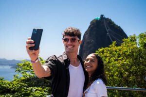 Rio: Christ the Redeemer, Sugarloaf, Selaron & BBQ Lunch - Corcovado to Christ the Redeemer: Train vs Van Options