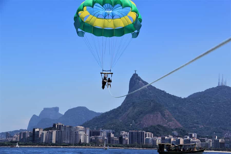 Rio de Janeiro: 2-Hour Boat Trip with Parasailing - Meeting at Marina da Glória: Arrive Ready to Move