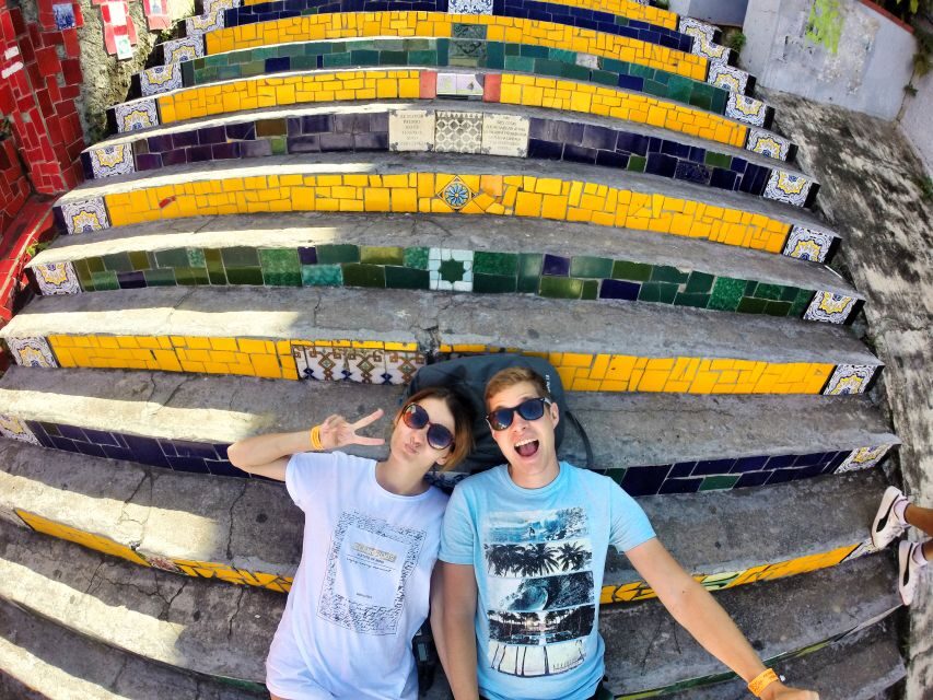 Rio de Janeiro: Christ, Selaron Steps, and Tijuca Park Tour - Selarón Steps and Santa Teresa vibes: color, motion, and real street energy