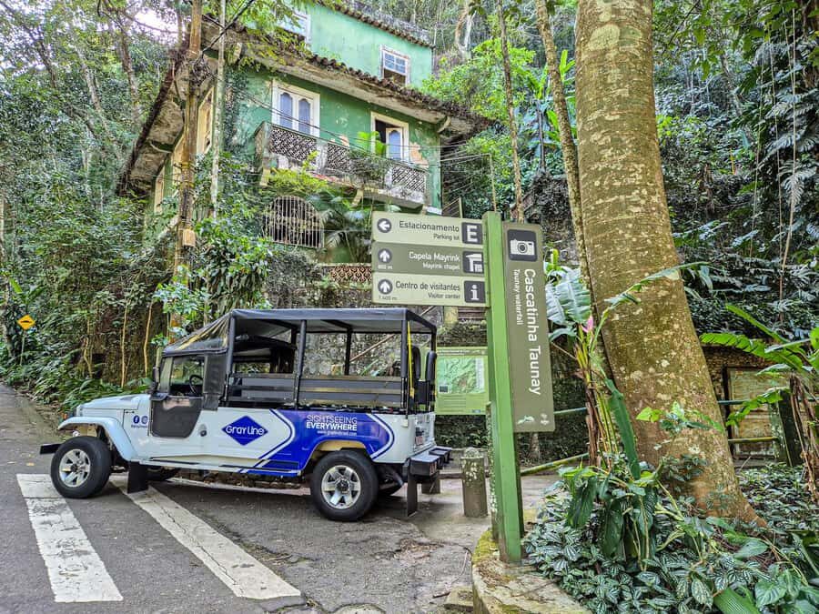 Rio de Janeiro: Guided Jeep Tour through Tijuca Rainforest - The 4-hour flow: how the timing actually works in practice