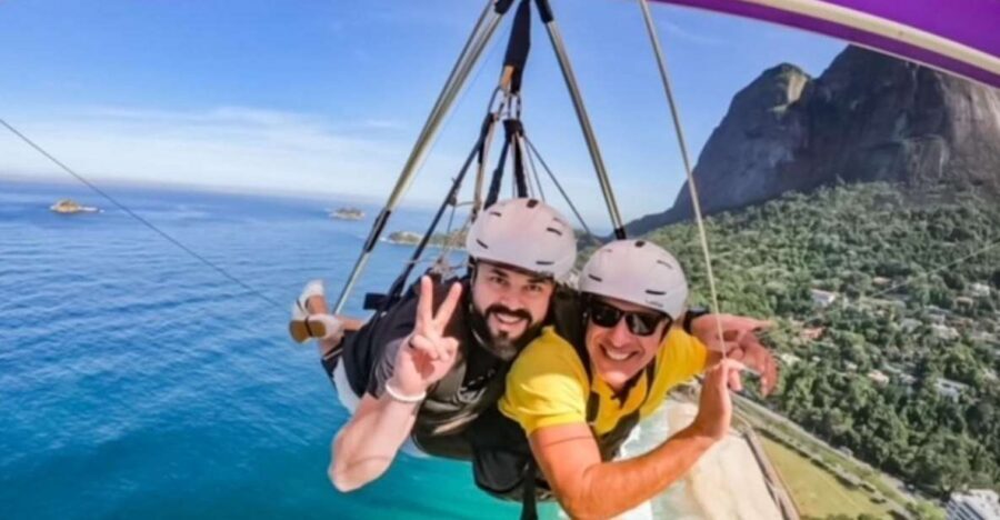 Rio de Janeiro: Hang Gliding Adventure - Key things to know before you go