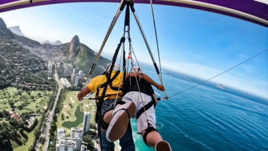 Rio de Janeiro: Hang Gliding Adventure - Pedra Bonita to São Conrado beach: the flight arc you’ll remember
