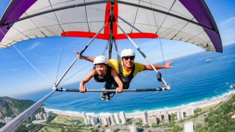 Rio de Janeiro: Hang Gliding Adventure - Takeoff and landing: the two moments to plan for