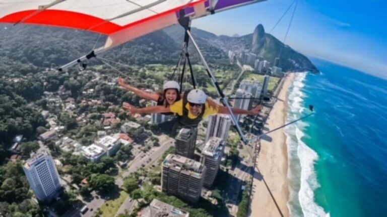 Rio de Janeiro: Hang gliding adventure - Where Your Rio Hang Gliding Flight Begins: Pedra da Gávea