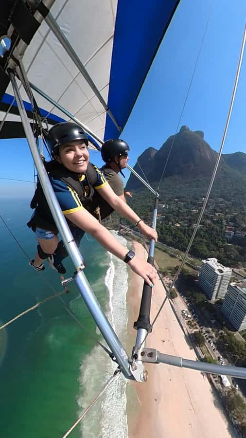 Rio de Janeiro: Hang Gliding or Paragliding Flights - Ricardo Hamond’s Flying Background Is a Big Part of the Value
