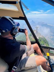 Rio de Janeiro: Helicopter Flight Christ the Redeemer 30 min - Getting There: Heliporto do Recreio and the Waiting-Stage Vibe