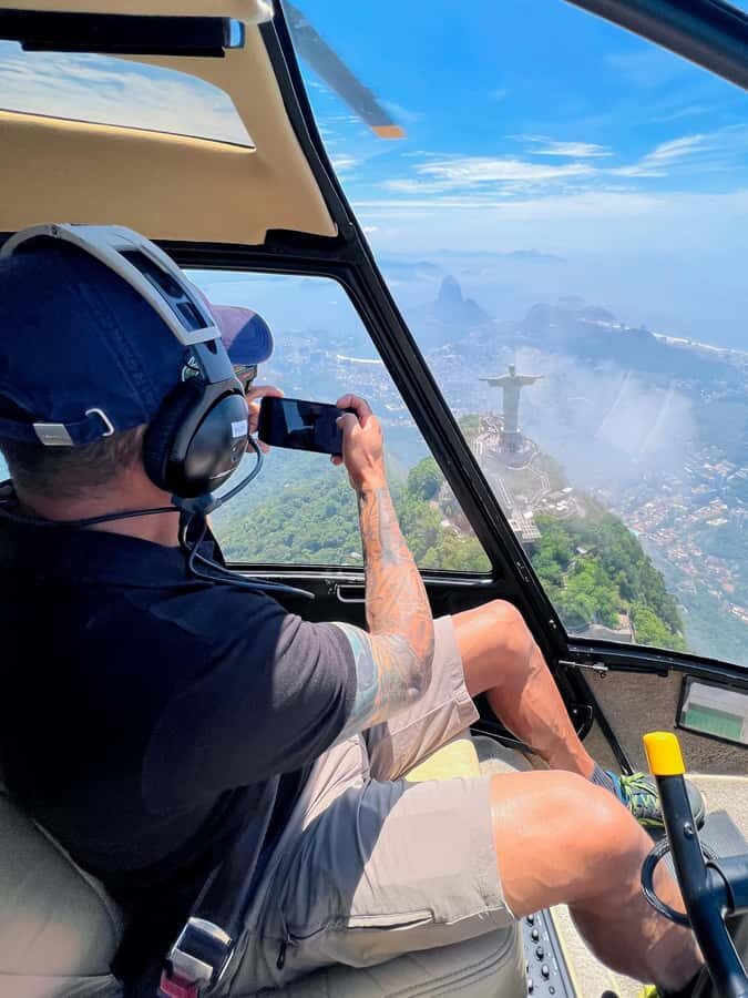 Rio de Janeiro: Helicopter Flight Christ the Redeemer 30 min - Getting There: Heliporto do Recreio and the Waiting-Stage Vibe