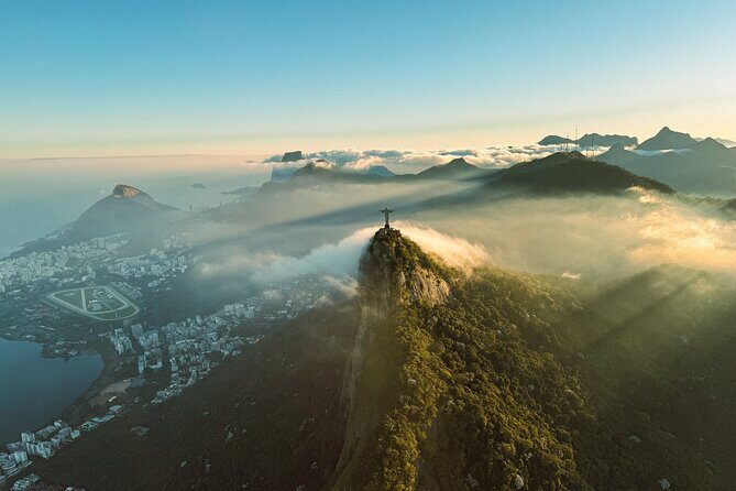 Rio de Janeiro Helicopter Tour without Doors - What Doorless Really Means: The Wind, the Sound, the Thrill