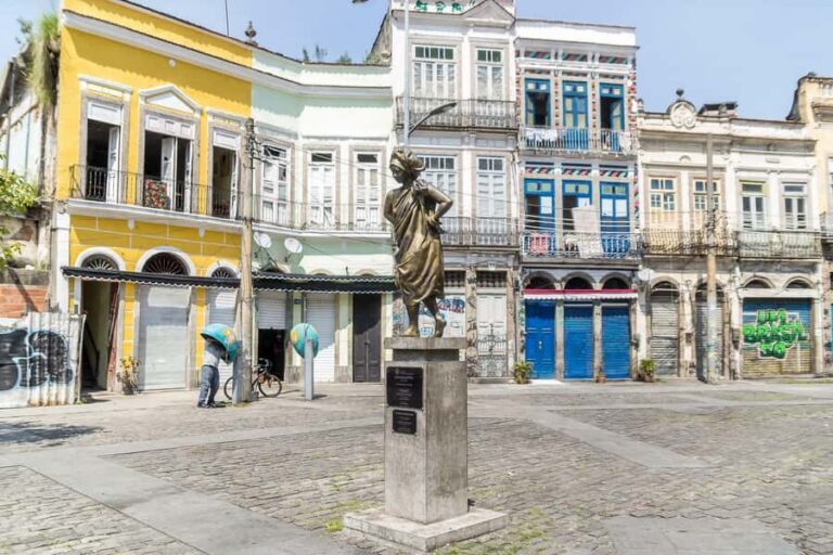 Rio de Janeiro: Little Africa Heritage Walking Tour - Starting at Museu de Arte do Rio: getting your bearings fast