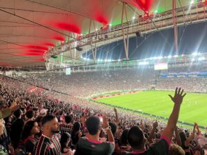 Rio de Janeiro: Maracanã Stadium Match Ticket with Drink - Getting to the square and finding your group fast