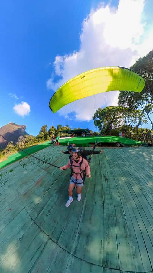 Rio de Janeiro : Paragliding Tandem Flights over Rio - Key Points You Should Know Before You Go