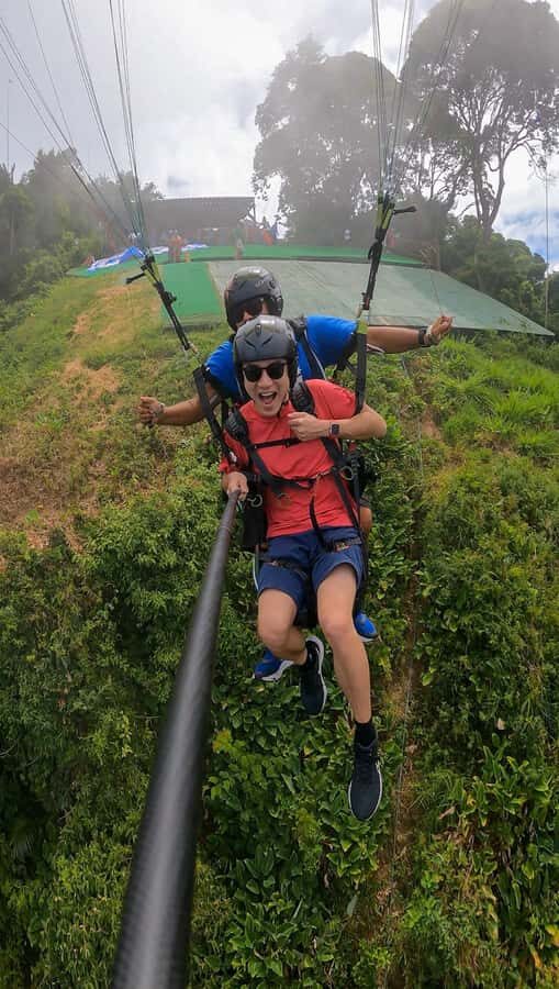 Rio de Janeiro : Paragliding Tandem Flights over Rio - Getting Oriented at Clube São Conrado de Voo Livre (CSCVL)
