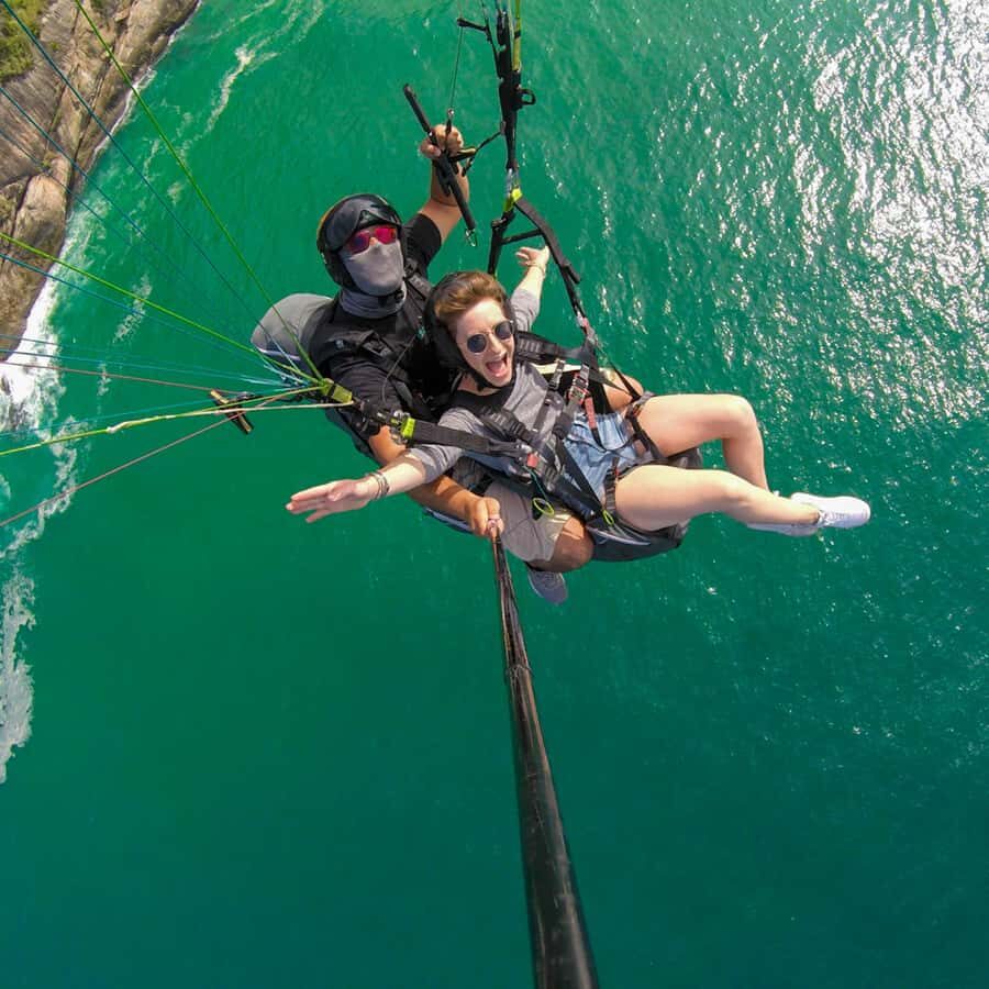Rio de Janeiro : Paragliding Tandem Flights over Rio - Your Tandem Flight Over Rio: 10 Minutes That Show You a Lot