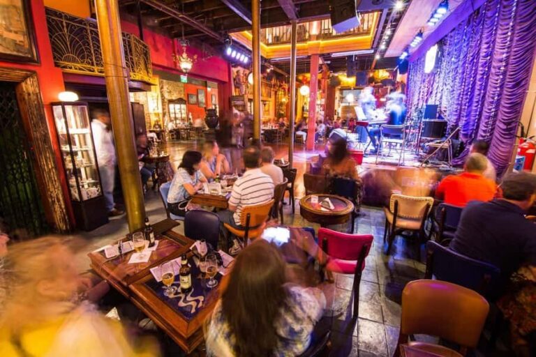 Rio de Janeiro: Rio Scenarium Entrance, Dinner, and Open Bar - Live music with Samba, Forró, and MPB energy