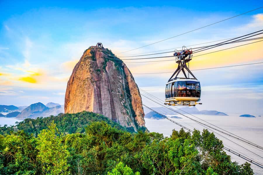 Rio de Janeiro: Sugarloaf Cable Car Official Ticket - The Cable Car Ride: Fast, Enclosed, and Built for Changing Angles