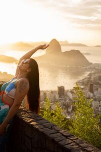 Rio de Janeiro: Sunrise at Observatory & Christ the Redeemer - Mirante Dona Marta Sunrise: The Best Light Comes Early