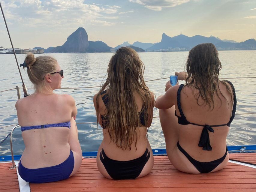 Rio de Janeiro: Sunset Sailboat Tour with Open Bar - Your 3-hour loop: from Urca to the iconic skyline shots