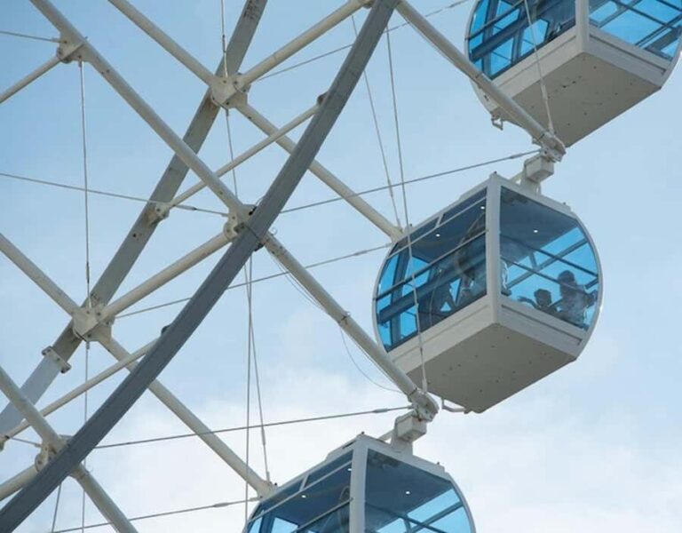 Rio de Janeiro: Yup Star Observation Wheel Ticket - The 88-Meter Ride: Turning Rio’s Skyline into a Real Panorama