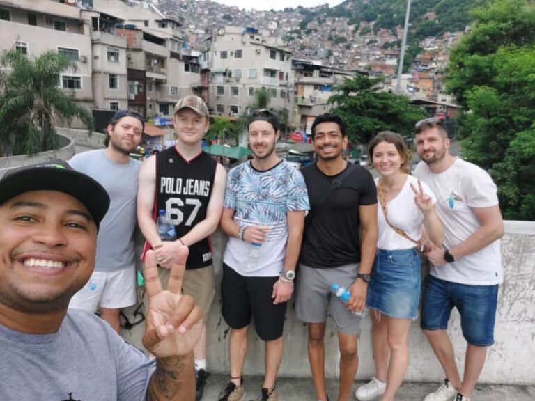 Rio Favela Tour - The moto-taxi climb: included, thrilling, and practical