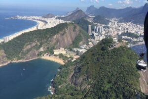 Rio in Style: A Journey Thru Corcovado, Sugarloaf, Selaron - Beach-level orientation: Ipanema and Copacabana in one loop
