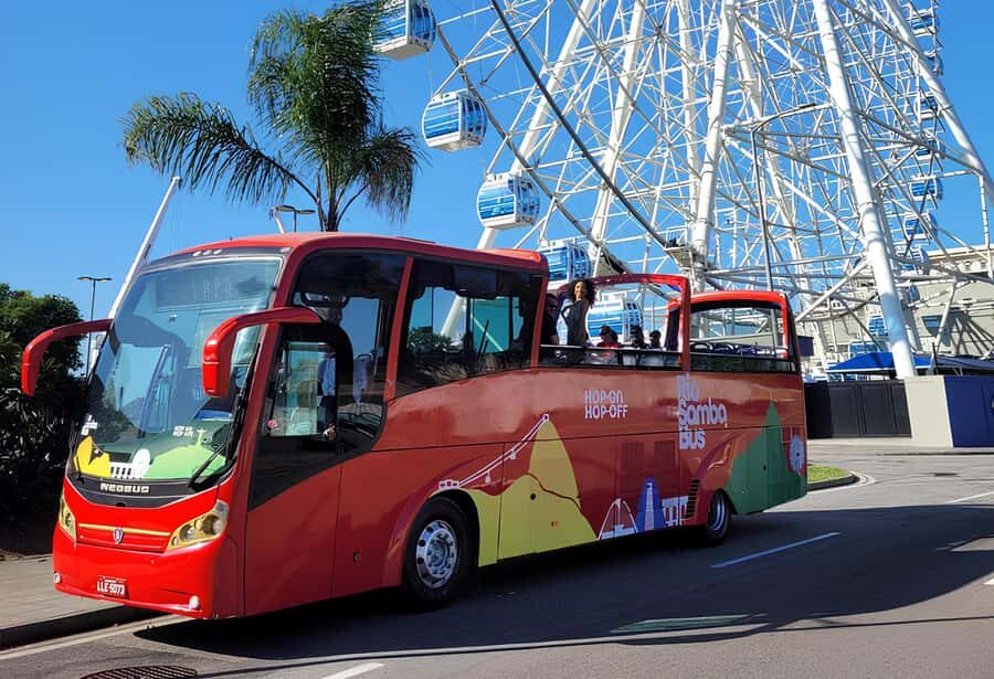 Rio Samba Bus: hop-on hop-off city tour in Rio de Janeiro - Starting in Copacabana: a beachfront orientation you can’t fake