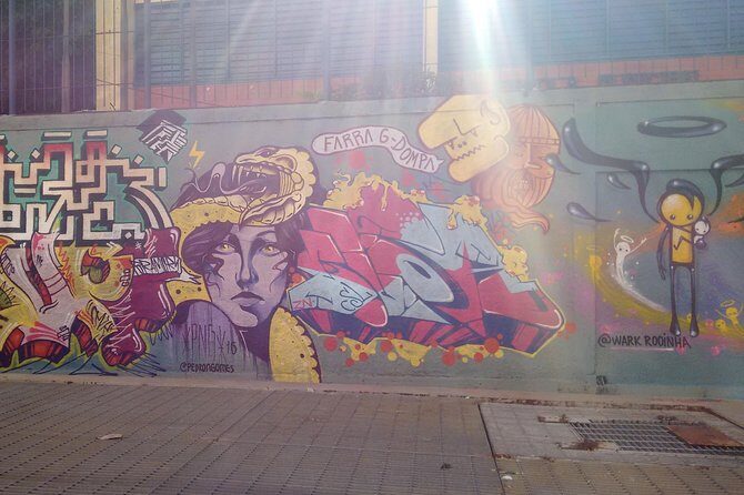 Rio Street Art Tour - Getting There: Copacabana Start and Botafogo Finish
