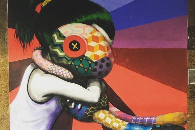 Rio Street Art Tour - Stop 1: Copacabana Street Art and the Neighborhood Scene (1 hour 30 minutes)