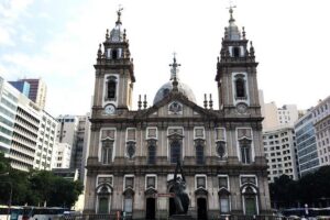 Rio's city walking tour: a glimpse of history and olympic legacy - Candelária Church: the neoclassical opening you shouldn’t skip