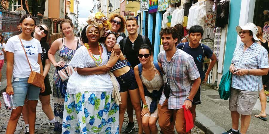 Salvador de Bahia African Culture Tour - Starting at the Cathedral: where your bearings matter