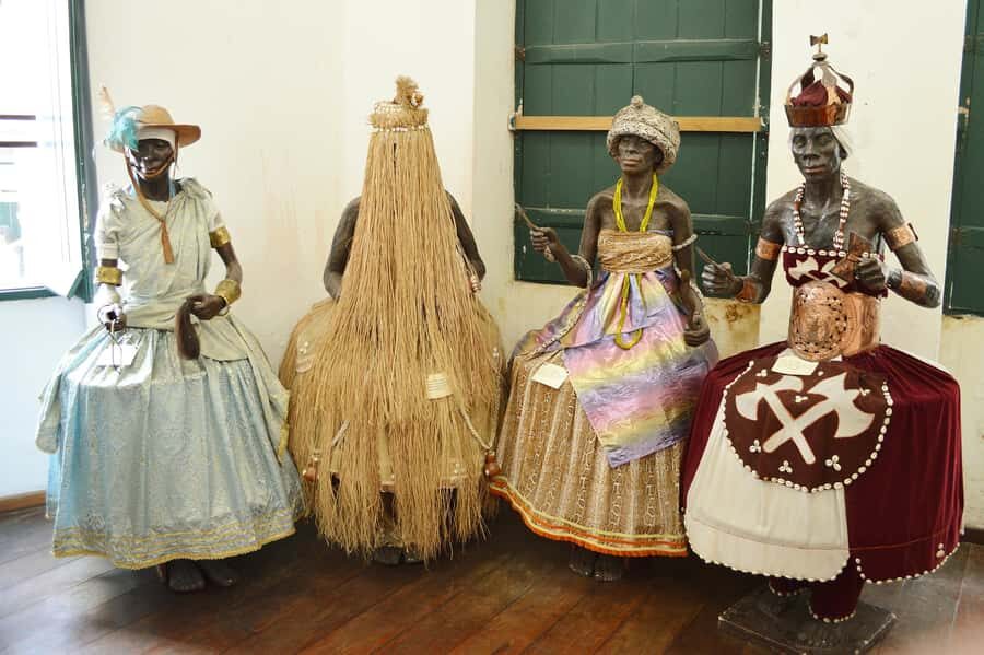 Salvador de Bahia African Culture Tour - Terreiro de Jesus: Jesuits, Portuguese rule, and African fingerprints