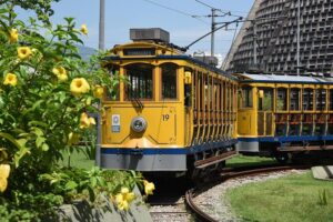Santa Teresa, Lapa, and Cinelândia with Tram Ride and Selarón Steps - Bondinho to Santa Teresa: A Tram Ride That Feels Like Rio Transport
