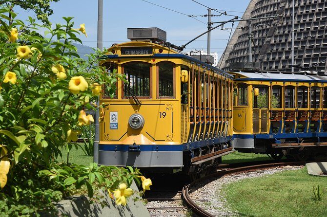 Santa Teresa, Lapa, and Cinelândia with Tram Ride and Selarón Steps - Bondinho to Santa Teresa: A Tram Ride That Feels Like Rio Transport