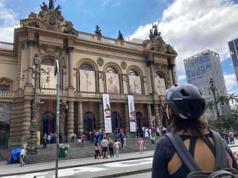 São Paulo: Downtown Historical Bike Tour - Paulista Avenue Photo Stops: Art, Parks, and City-Scale Views
