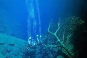 Skip the Line: Lagoa Misteriosa Admission Ticket with Scuba Diving Experience - From check-in to the lake: gear, change time, and the stair reality