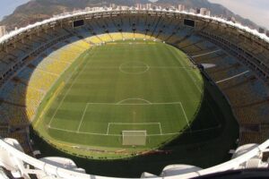 Skip the Line Maracana Stadium Entrance Ticket - Locker Rooms, Warm-Up Area, and Press Room: The Real Football Theater