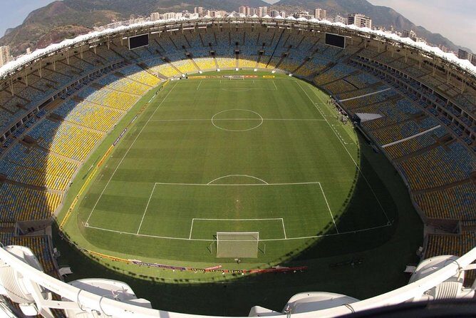 Skip the Line Maracana Stadium Entrance Ticket - Locker Rooms, Warm-Up Area, and Press Room: The Real Football Theater