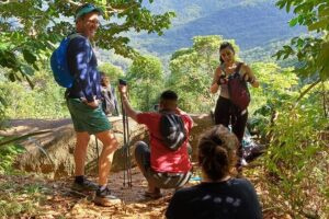 Small Group Hike to Saco Bravo Waterfall - Your day at a glance: 6:30am pickup to about 5pm back in town