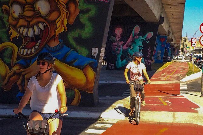 Street Art and Park Bike Tour - Parque Ibirapuera: free park time in São Paulo’s biggest “outdoor living room”