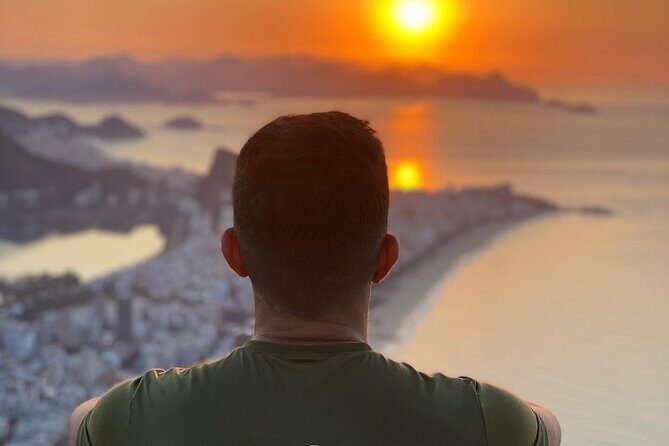 Sunrise and Sunrise Walk Two Brothers with Local Guide - Getting uphill the community way: moto taxi or van from Vidigal