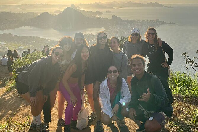 Sunrise at Morro 2 Irmãos - Vidigal - Rio de Janeiro - Meeting at Praça do Vidigal: The Start That Sets Expectations