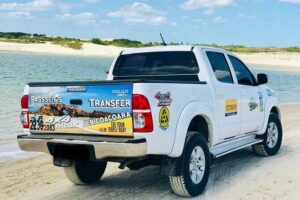 Transfer from Jeri JJD Airport to Jericoacoara Village - Meeting Point at Aeroporto de Jericoacoara and Your Door Drop-Off