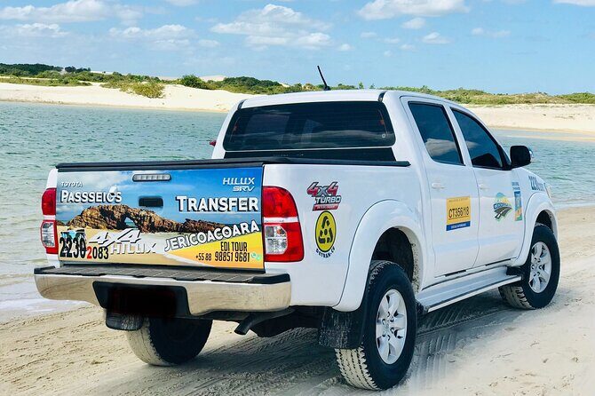 Transfer from Jeri JJD Airport to Jericoacoara Village - Meeting Point at Aeroporto de Jericoacoara and Your Door Drop-Off