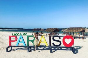 Transfer from Jericoacoara to JJD airport - The 4x4 pickup: comfort first, hassle last